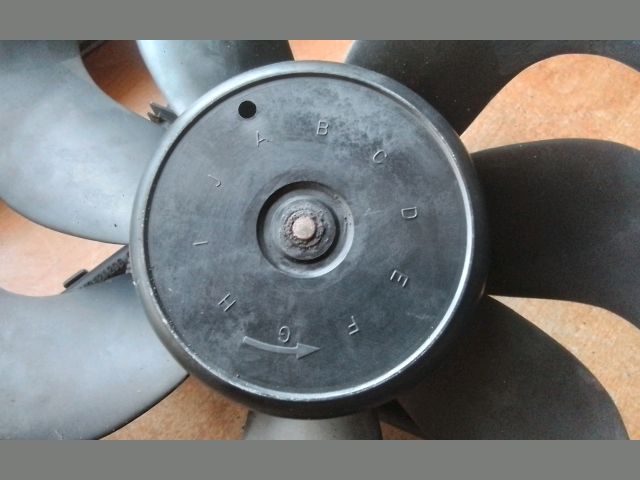 bontott VW GOLF IV Hűtőventilátor