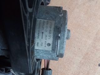 bontott VW GOLF IV Hűtőventilátor