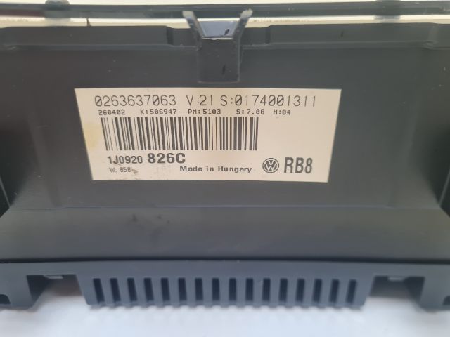 bontott VW GOLF IV Immobilizer Elektronika