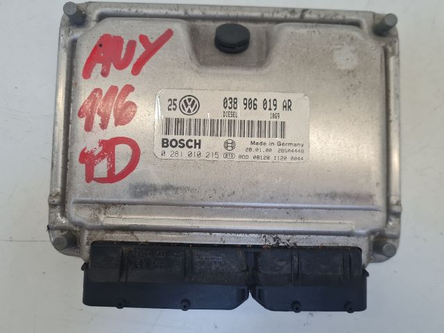 bontott VW GOLF IV Immobilizer Elektronika