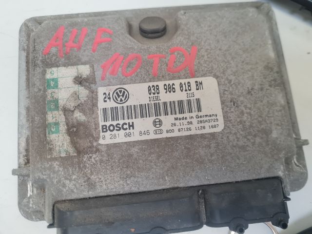 bontott VW GOLF IV Immobilizer Elektronika