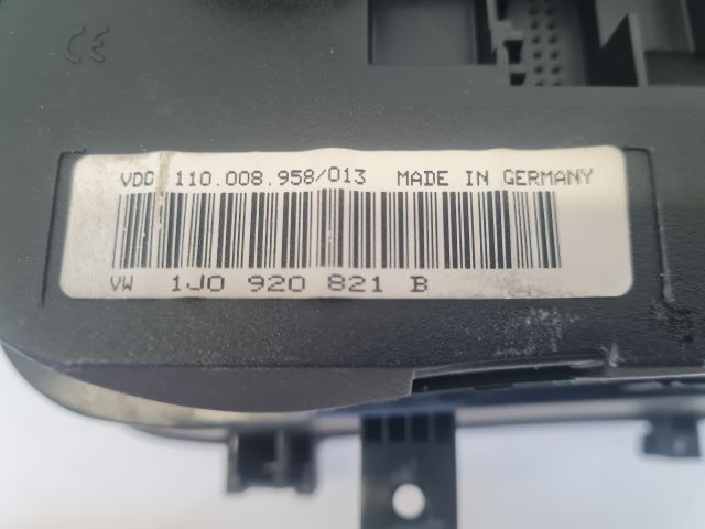 bontott VW GOLF IV Immobilizer Elektronika