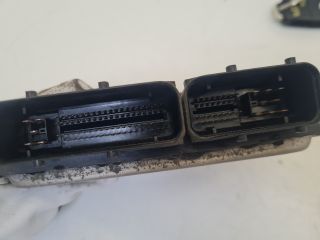 bontott VW GOLF IV Immobilizer Elektronika