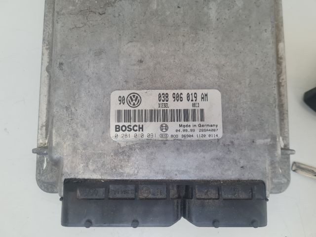 bontott VW GOLF IV Immobilizer Elektronika