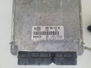 bontott VW GOLF IV Immobilizer Elektronika