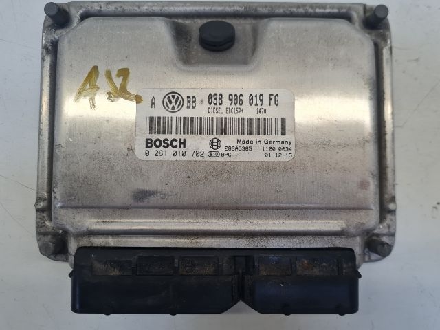 bontott VW GOLF IV Immobilizer Elektronika