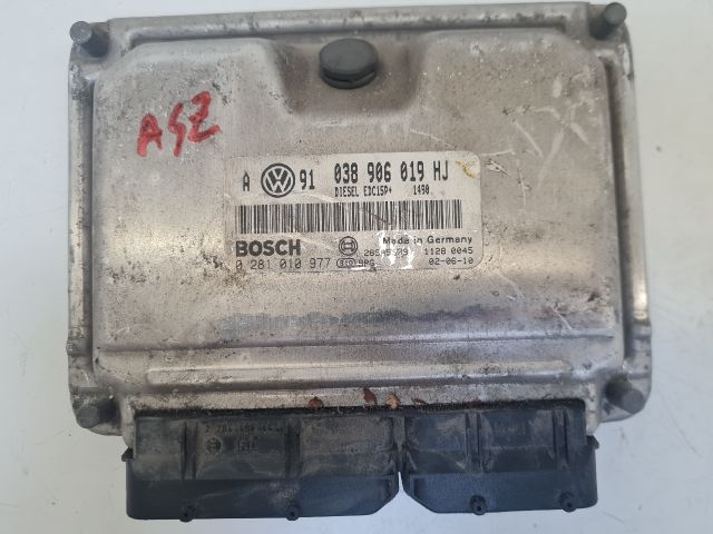 bontott VW GOLF IV Immobilizer Elektronika