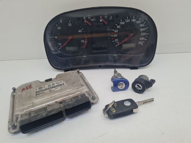 bontott VW GOLF IV Immobilizer Elektronika