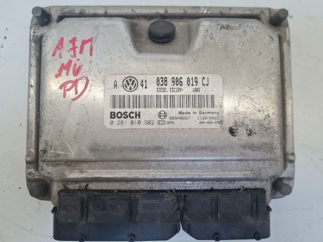 bontott VW GOLF IV Immobilizer Elektronika