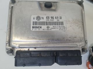 bontott VW GOLF IV Immobilizer Elektronika
