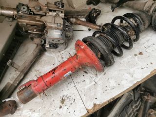 bontott VW GOLF IV Jobb első Gólyaláb (Lengécsillapító, Rugó)