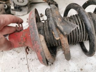 bontott VW GOLF IV Jobb első Gólyaláb (Lengécsillapító, Rugó)