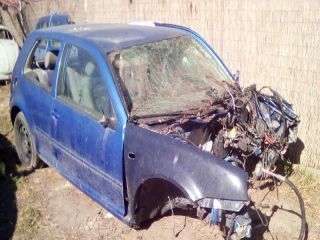 bontott VW GOLF IV Jobb első Gólyaláb (Lengécsillapító, Rugó)