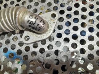 bontott VW GOLF IV Kartergázcső