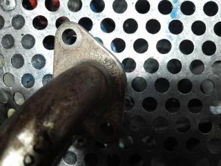 bontott VW GOLF IV Kartergázcső