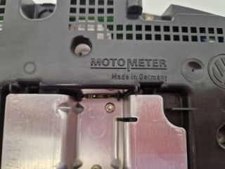 bontott VW GOLF IV Kilométeróra