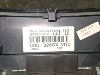 bontott VW GOLF IV Kilométeróra