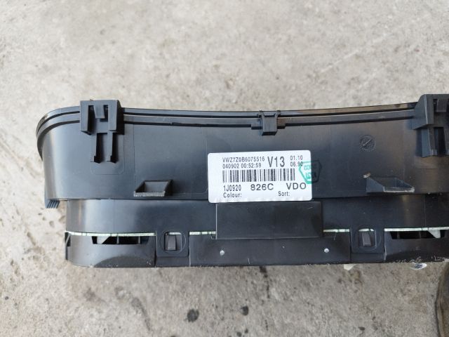 bontott VW GOLF IV Kilométeróra