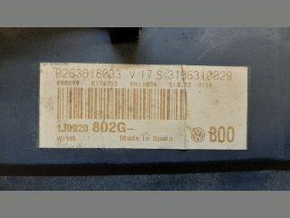 bontott VW GOLF IV Kilométeróra