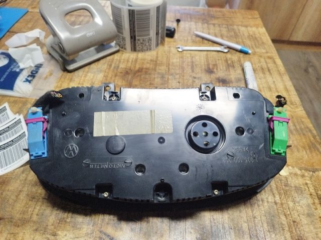 bontott VW GOLF IV Kilométeróra