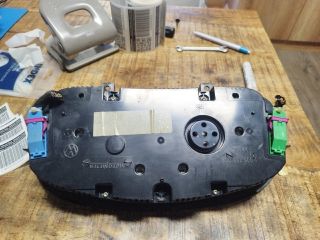 bontott VW GOLF IV Kilométeróra