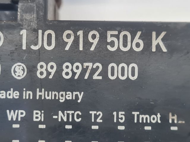 bontott VW GOLF IV Klíma Relé