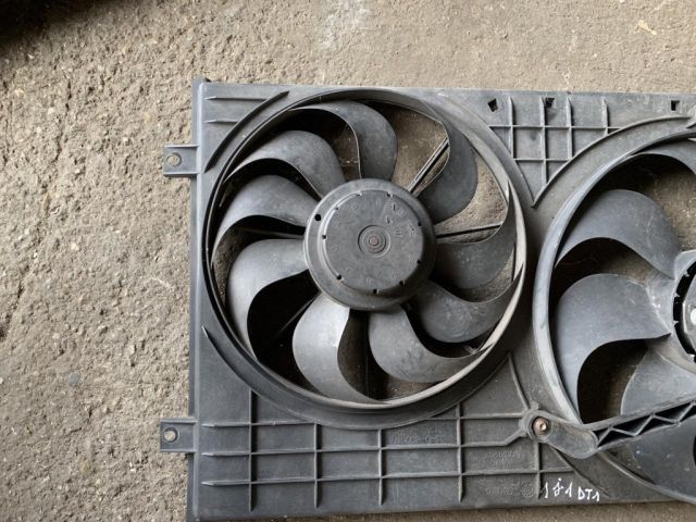 bontott VW GOLF IV Klímahűtő Ventilátor