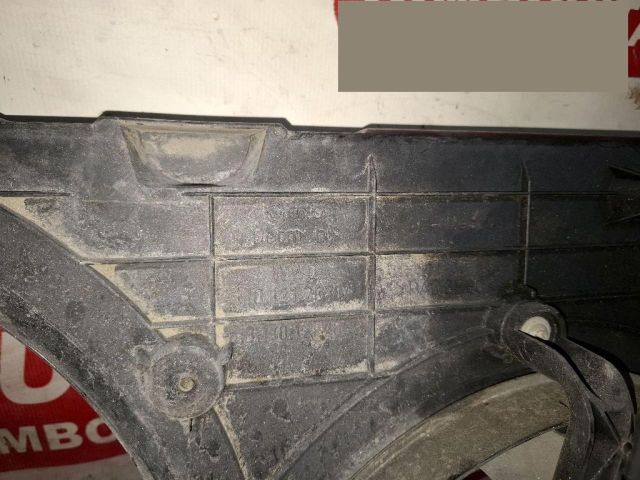 bontott VW GOLF IV Klímahűtő Ventilátor