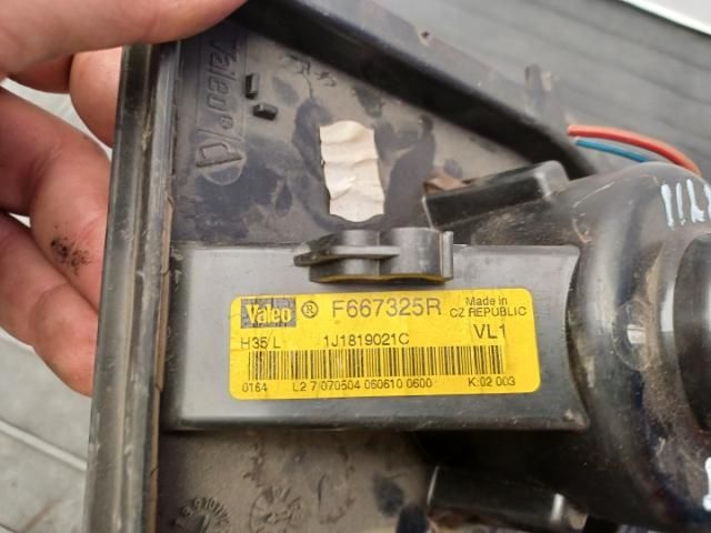 bontott VW GOLF IV Klímahűtő Ventilátor