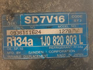 bontott VW GOLF IV Klímakompresszor