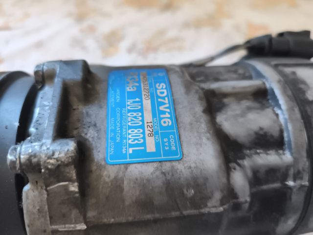 bontott VW GOLF IV Klímakompresszor