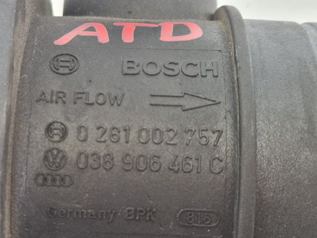 bontott VW GOLF IV Légtömegmérő