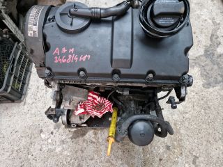 bontott VW GOLF IV Motor (Fűzött blokk hengerfejjel)