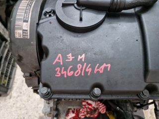 bontott VW GOLF IV Motor (Fűzött blokk hengerfejjel)