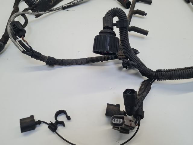 bontott VW GOLF IV Motor Kábelköteg