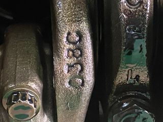 bontott VW GOLF IV Motorblokk (Fűzött)