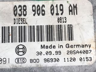 bontott VW GOLF IV Motorvezérlő