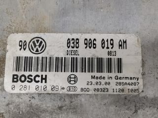 bontott VW GOLF IV Motorvezérlő