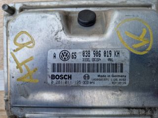 bontott VW GOLF IV Motorvezérlő