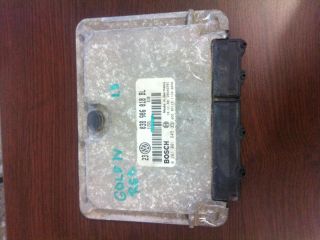 bontott VW GOLF IV Motorvezérlő