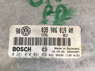 bontott VW GOLF IV Motorvezérlő