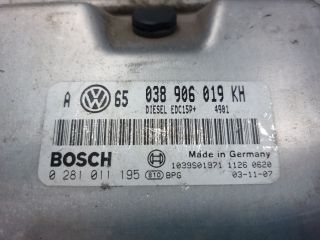 bontott VW GOLF IV Motorvezérlő