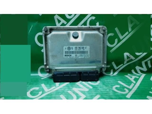 bontott VW GOLF IV Motorvezérlő