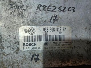 bontott VW GOLF IV Motorvezérlő