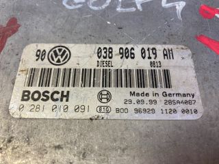 bontott VW GOLF IV Motorvezérlő