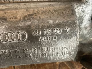 bontott VW GOLF IV Olajszűrő Ház