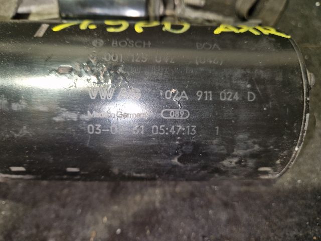 bontott VW GOLF IV Önindító