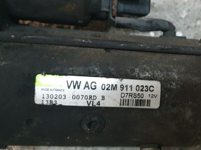 bontott VW GOLF IV Önindító