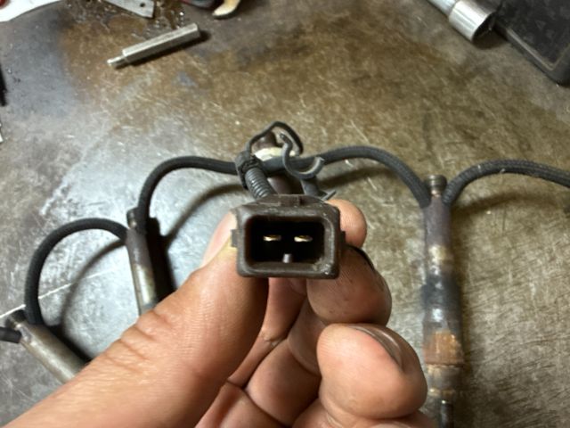 bontott VW GOLF IV Porlasztó Sor / Híd