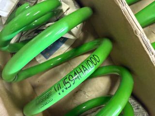 bontott VW GOLF IV Rugó Szett